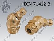 Smarowniczka (45) M10×1-ms DIN 71412 B