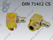 Smarowniczka (90) sgw. M 6x1-stal oc.Z DIN 71412 CS