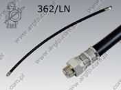 Wężyk smarownicy 362/LN M10×1×500 AN 472