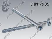 Wkręt do metalu H-K M 6x75 oc.B DIN 7985