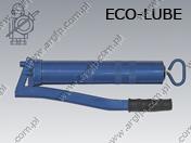 Smarownica EcoLube M10×1 niebieska AN 468