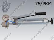 Smarownica 75/PKM 400 bar/upust ciśn. M10×1 ocynkowana AN 467