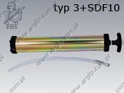 Smarownica Typ 3 + SDF 10 AN 486
