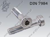 Śr.imbus. z obn.łbem npgw M10×40-A2 DIN 7984