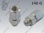 Złączka obrotowa 140/G-20 M10×1 AN 525