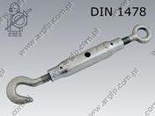 Śruba nap. rur. h-o M24 oc.B DIN 1478
