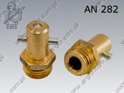 Smarowniczka bagnetowa) R 1/8 SW 11 msAN 282